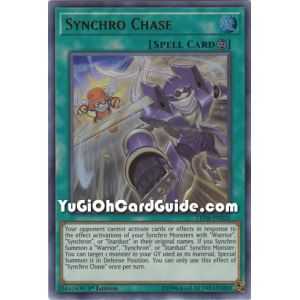 Synchro Chase (Ultra Rare) – Legendary Duelists: Magical Hero | Carta YUGIOH en México