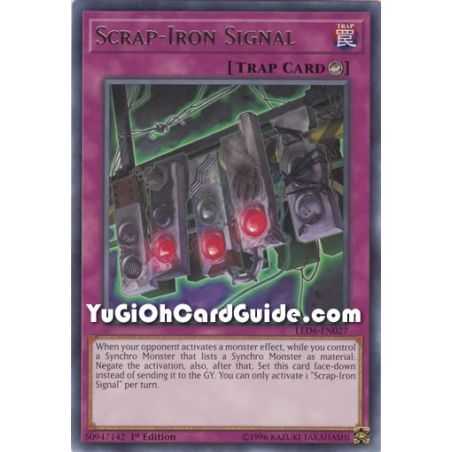 Scrap-Iron Signal (Rare) – Legendary Duelists: Magical Hero | Carta YUGIOH en México
