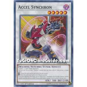 Accel Synchron (Common) – Legendary Duelists: Magical Hero | Carta YUGIOH en México