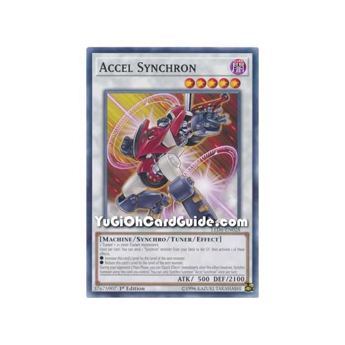 Accel Synchron (Common) – Legendary Duelists: Magical Hero | Carta YUGIOH en México