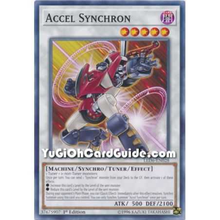 Accel Synchron (Common) – Legendary Duelists: Magical Hero | Carta YUGIOH en México