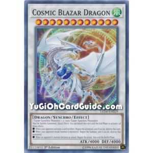 Cosmic Blazar Dragon (Common) – Legendary Duelists: Magical Hero | Carta YUGIOH en México