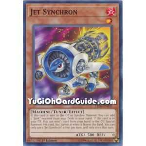Jet Synchron (Common) – Legendary Duelists: Magical Hero | Carta YUGIOH en México