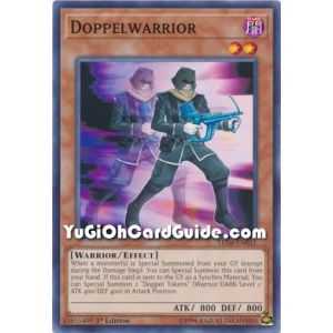 Doppelwarrior (Common) – Legendary Duelists: Magical Hero | Carta YUGIOH en México
