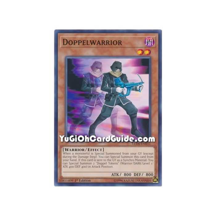 Doppelwarrior (Common) – Legendary Duelists: Magical Hero | Carta YUGIOH en México