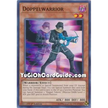 Doppelwarrior (Common) – Legendary Duelists: Magical Hero | Carta YUGIOH en México