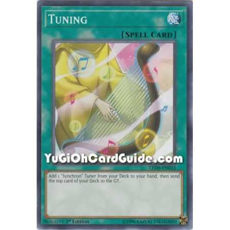Tuning (Common) – Legendary Duelists: Magical Hero | Carta YUGIOH en México
