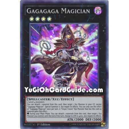 Gagagaga Magician (Super Rare) – Legendary Duelists: Magical Hero | Carta YUGIOH en México