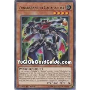 Zubababancho Gagagacoat (Rare) – Legendary Duelists: Magical Hero | Carta YUGIOH en México
