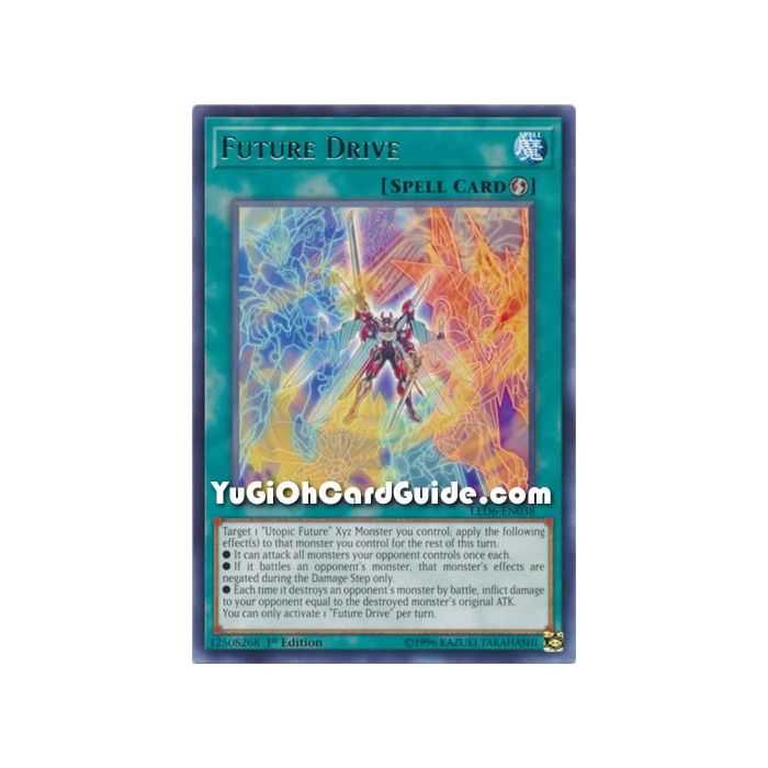 Future Drive (Rare) – Legendary Duelists: Magical Hero | Carta YUGIOH en México