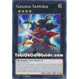 Gagaga Samurai (Common) – Legendary Duelists: Magical Hero | Carta YUGIOH en México