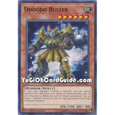 Dododo Buster (Common) – Legendary Duelists: Magical Hero | Carta YUGIOH en México