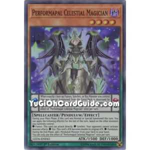 Performapal Celestial Magician (Super Rare) – Legendary Duelists: Magical Hero | Carta YUGIOH en México