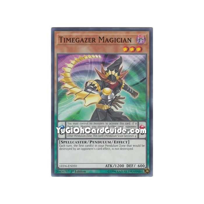 Timegazer Magician (Common) – Legendary Duelists: Magical Hero | Carta YUGIOH en México