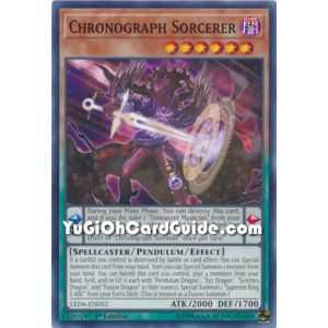Chronograph Sorcerer (Common) – Legendary Duelists: Magical Hero | Carta YUGIOH en México