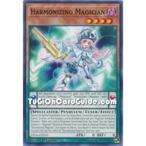 Harmonizing Magician (Common) – Legendary Duelists: Magical Hero | Carta YUGIOH en México