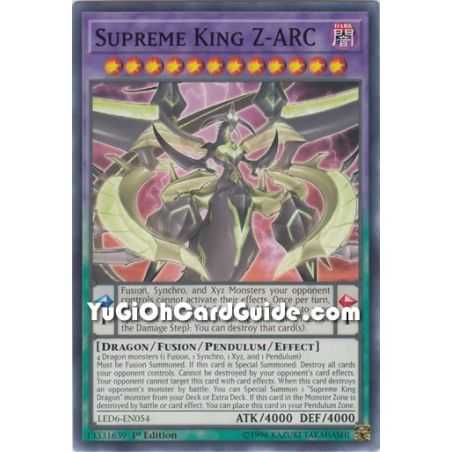Supreme King Z-ARC (Common) – Legendary Duelists: Magical Hero | Carta YUGIOH en México