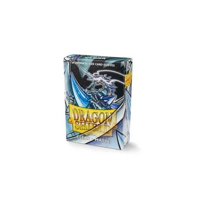 Micas Dragon Shield Small Matte C/60 Clear