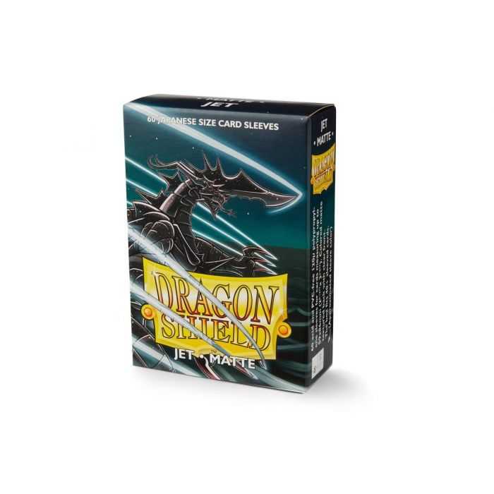 Micas Dragon Shield Small Matte C/60 Jet