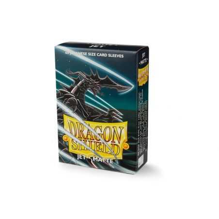 Micas Dragon Shield Small Matte C/60 Jet