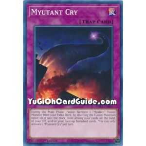 Myutant Cry (Common) – Phantom Rage | Carta YUGIOH en México