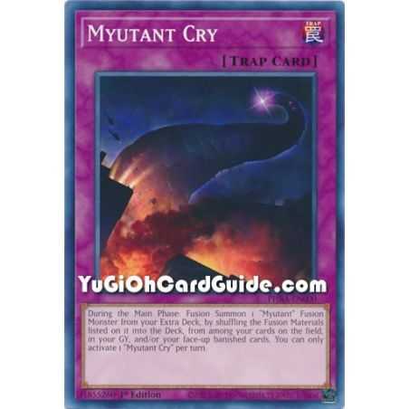 Myutant Cry (Common) – Phantom Rage | Carta YUGIOH en México