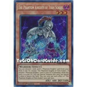 The Phantom Knights of Torn Scales (Secret Rare) – Phantom Rage | Carta YUGIOH en México