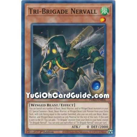 Tri-Brigade Nervall (Common) – Phantom Rage | Carta YUGIOH en México