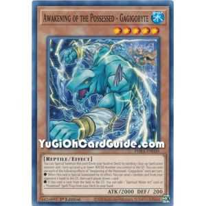 Awakening of the Possessed - Gagigobyte (Common) – Phantom Rage | Carta YUGIOH en México