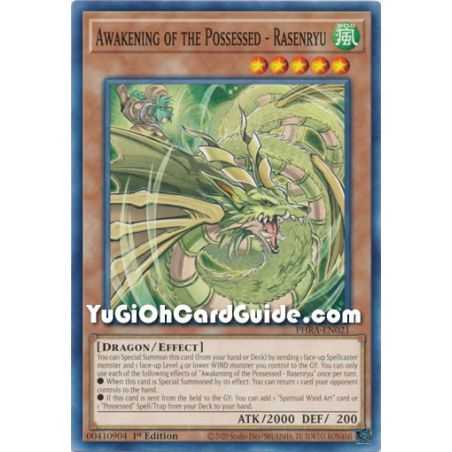 Awakening of the Possessed - Rasenryu (Common) – Phantom Rage | Carta YUGIOH en México