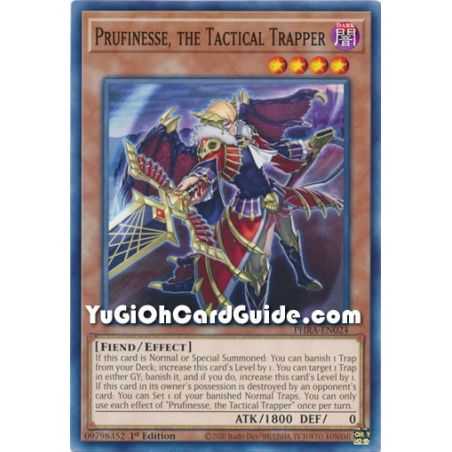Prufinesse, the Tactical Trapper (Common) – Phantom Rage | Carta YUGIOH en México