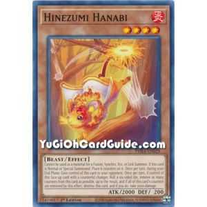 Hinezumi Hanabi (Common) – Phantom Rage | Carta YUGIOH en México