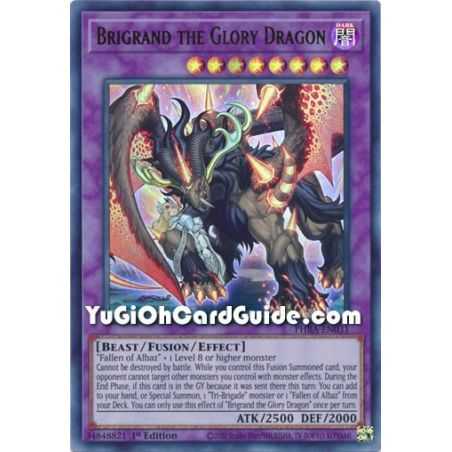 Brigrand the Glory Dragon (Ultra Rare) – Phantom Rage | Carta YUGIOH en México