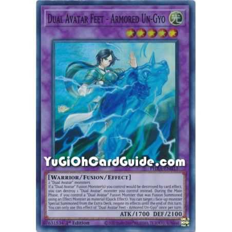 Dual Avatar Feet - Armored Un-Gyo (Super Rare) – Phantom Rage | Carta YUGIOH en México