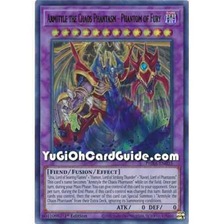 Armityle the Chaos Phantasm - Phantom of Fury (Ultra Rare) – Phantom Rage | Carta YUGIOH en México