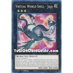 Virtual World Shell - Jaja (Common) – Phantom Rage | Carta YUGIOH en México