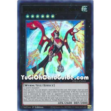 Virtual World Phoenix - Fanfan (Ultra Rare) – Phantom Rage | Carta YUGIOH en México