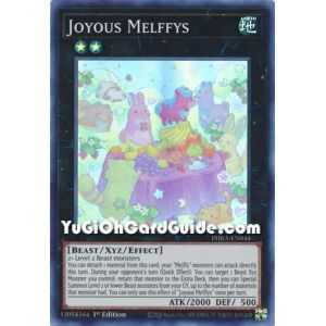 Joyous Melffys (Super Rare) – Phantom Rage | Carta YUGIOH en México