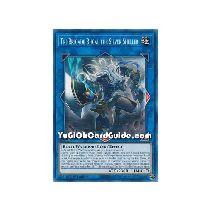 Tri-Brigade Rugal the Silver Sheller (Common) – Phantom Rage | Carta YUGIOH en México