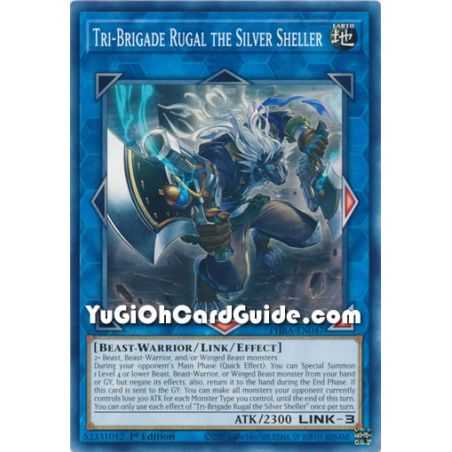 Tri-Brigade Rugal the Silver Sheller (Common) – Phantom Rage | Carta YUGIOH en México