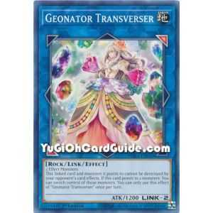 Geonator Transverser (Common) – Phantom Rage | Carta YUGIOH en México