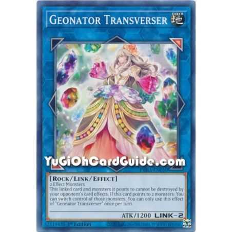 Geonator Transverser (Common) – Phantom Rage | Carta YUGIOH en México