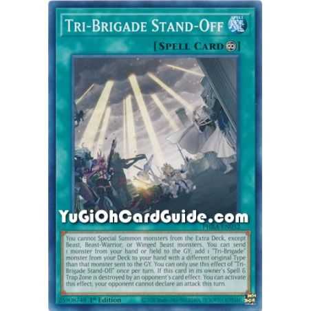 Tri-Brigade Stand-Off (Common) – Phantom Rage | Carta YUGIOH en México