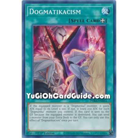 Dogmatikacism (Common) – Phantom Rage | Carta YUGIOH en México