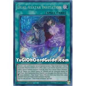 Dual Avatar Invitation (Secret Rare) – Phantom Rage | Carta YUGIOH en México