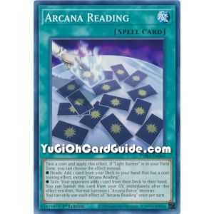 Arcana Reading (Common) – Phantom Rage | Carta YUGIOH en México
