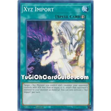 Xyz Import (Common) – Phantom Rage | Carta YUGIOH en México