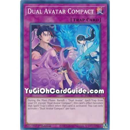 Dual Avatar Compact (Common) – Phantom Rage | Carta YUGIOH en México