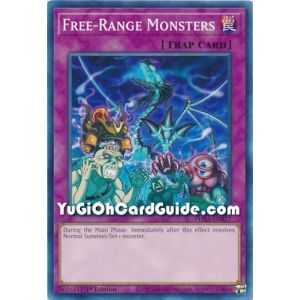 Free-Range Monsters (Common) – Phantom Rage | Carta YUGIOH en México