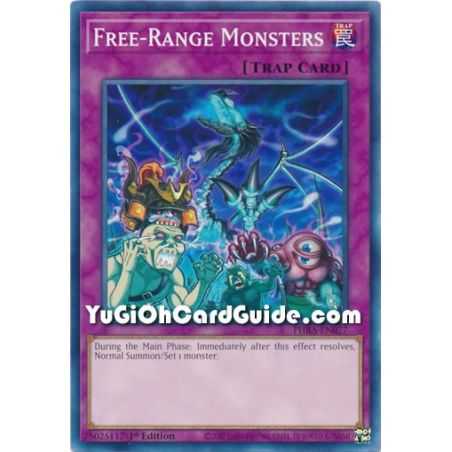 Free-Range Monsters (Common) – Phantom Rage | Carta YUGIOH en México